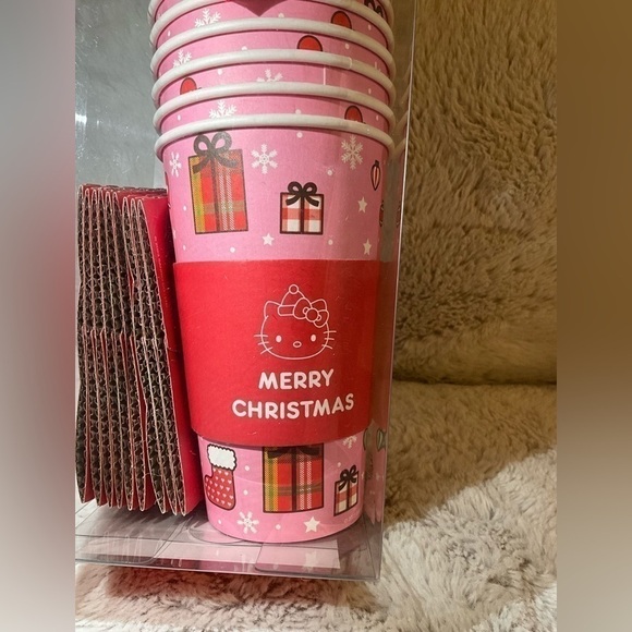 Hello kitty travel disposable coffee cups - Picture 4 of 5